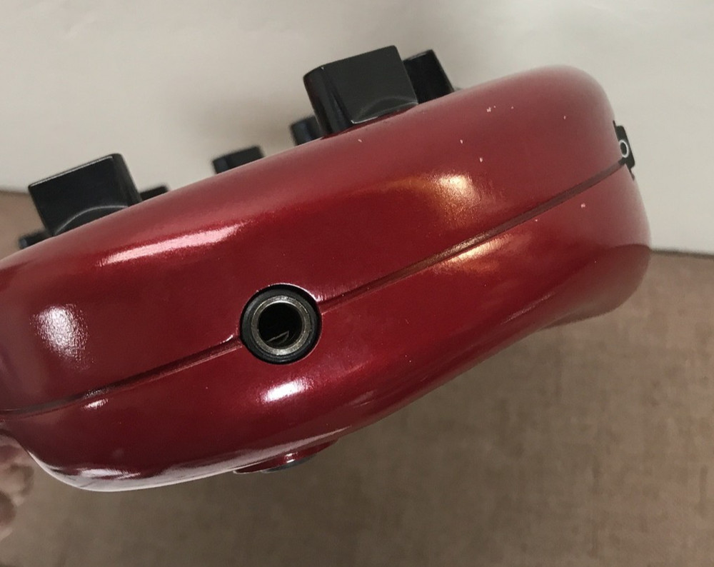 Tested Line 6 POD 2.0 Amp Modeler Multi-Effects Processor w/ Box PSU Manual CD