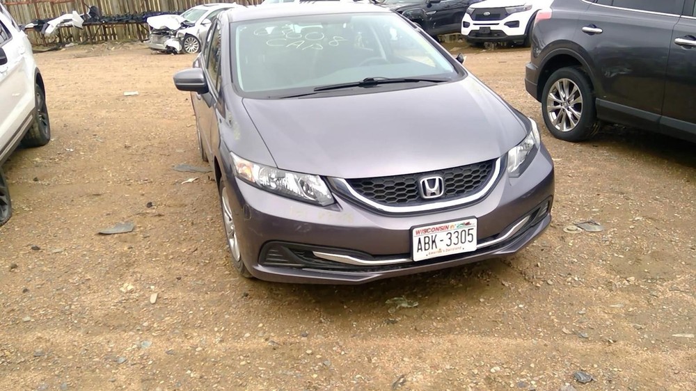 Used Telematics Interface Module fits: 2014 Honda Civic Communication bluetooth