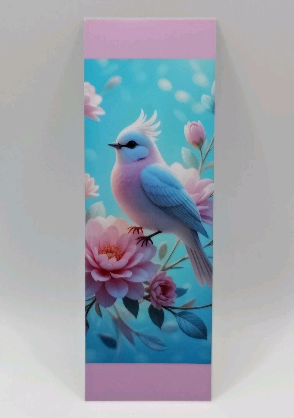 Blossom Whisper Songbird | Bird Bookmark