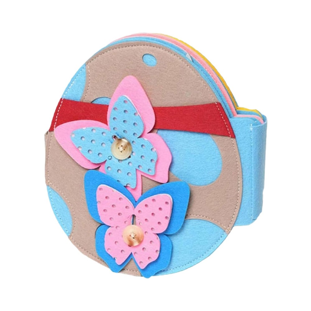 Montessori Rabbit Book DIY Easter Sticker Book Set