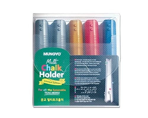 Multi Chalk Holder Pastel Holder 5 pcs Set
