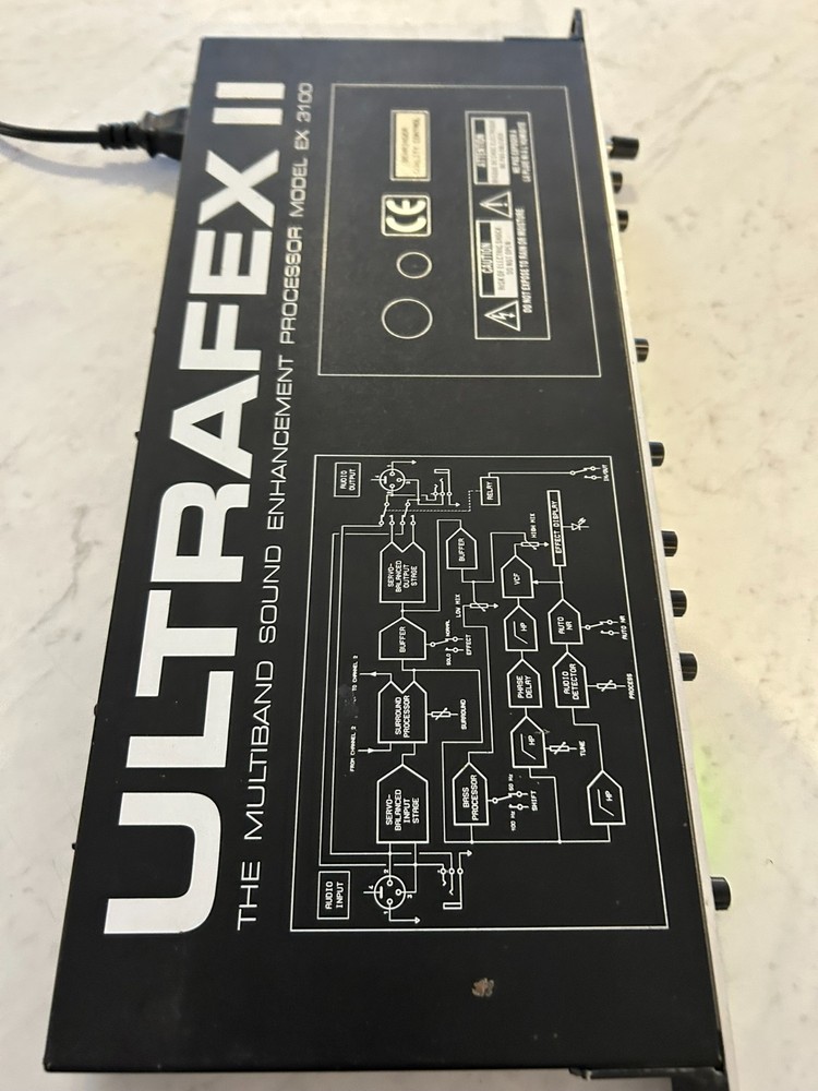 Behringer Ultrafex . READ.