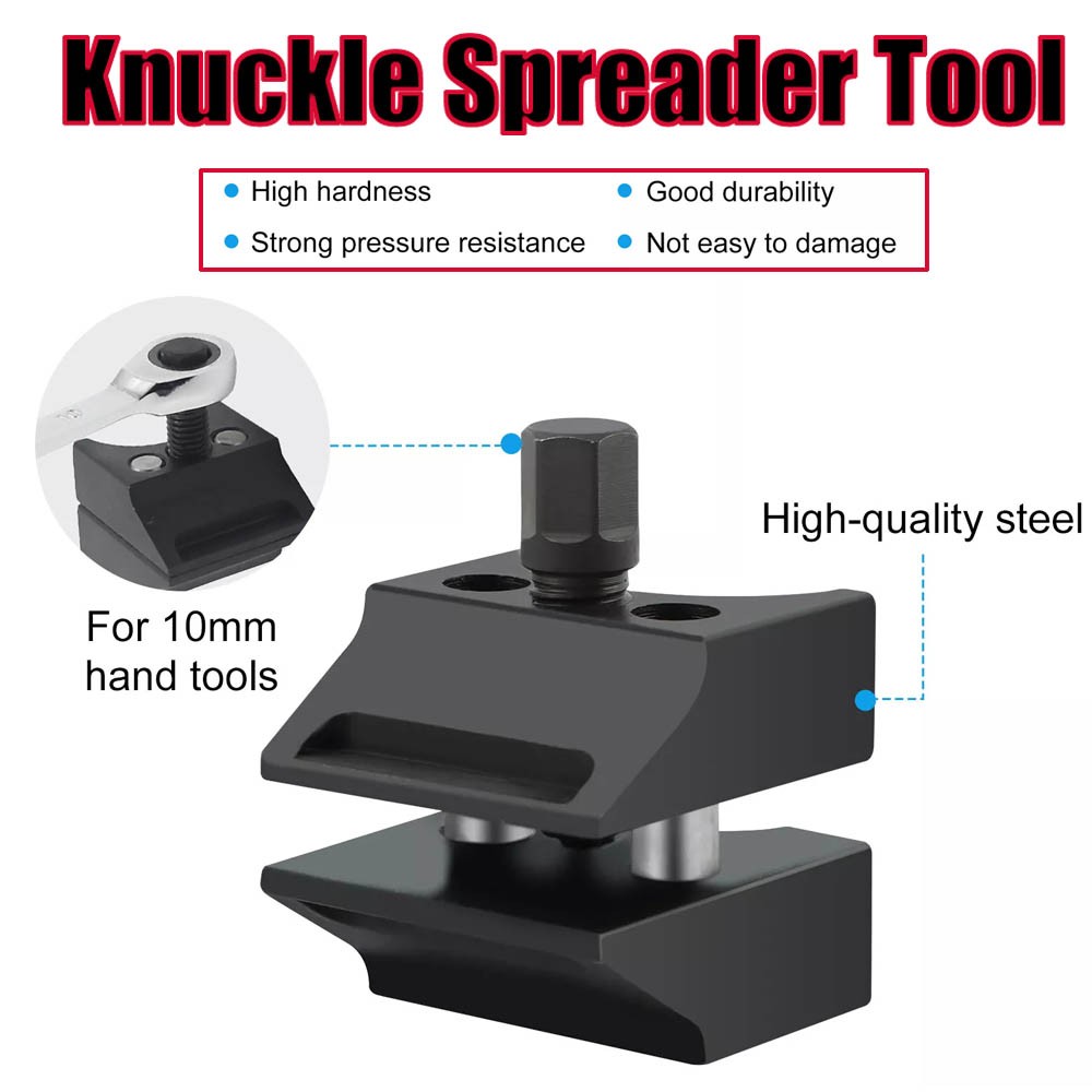 Universal Suspension Strut Spreader Tool – Split Hub Knuckle Separator for Car
