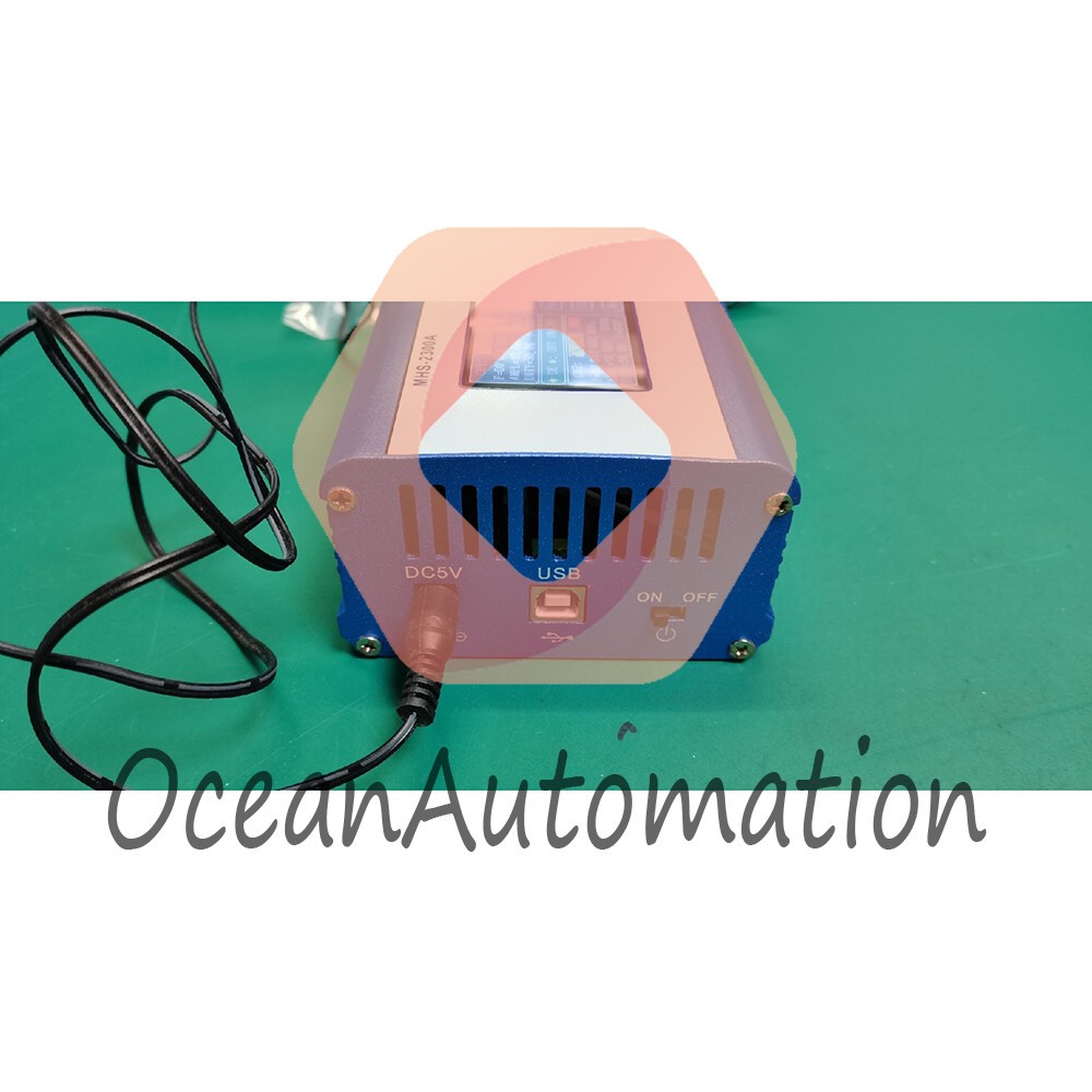 New 1Pcs DDS Arbitrary Waveform Function Signal Generator For MHS2300A