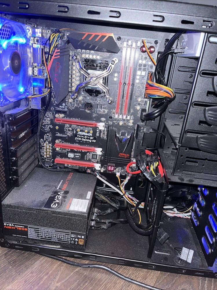 PowerSpec G41B Case PC Build - Not Complete Asrock Fatality Motherboard