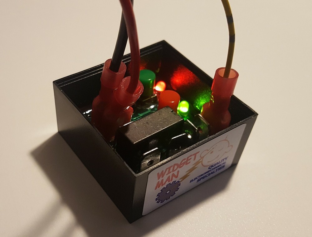 PROGRAMMABLE RPM WINDOW SWITCH, learns everything it needs from your engine!