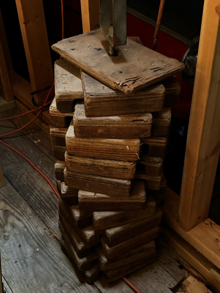 Wooden Film Production Cable Protector Set