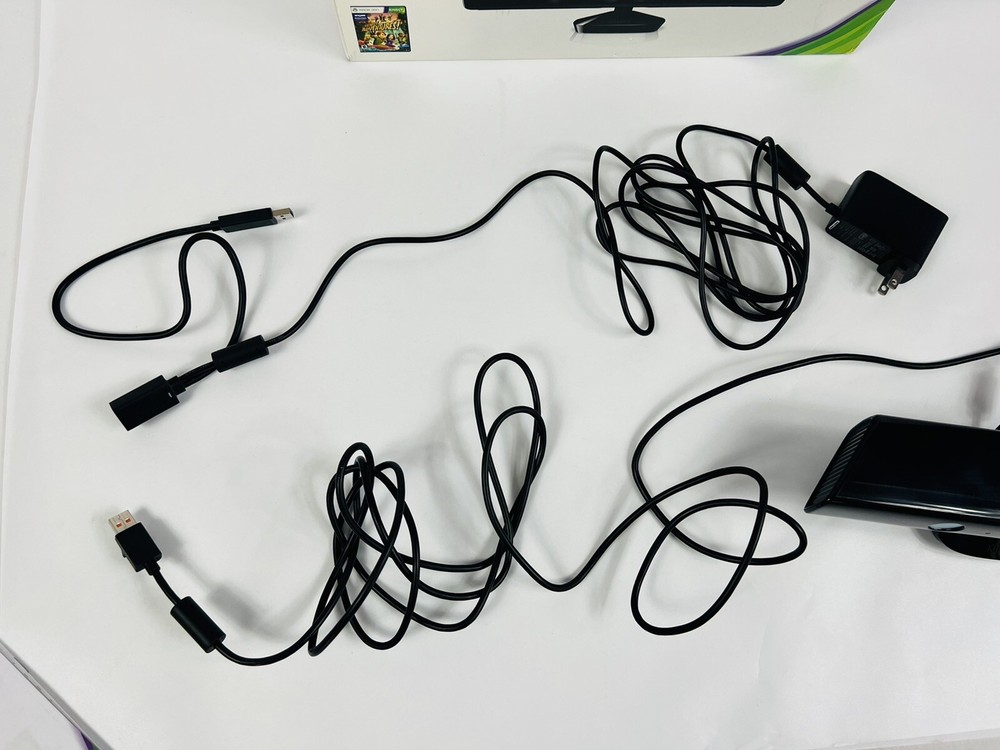 OEM Microsoft Kinect Motion Sensor Camera With Box & Manual 360 model 1473