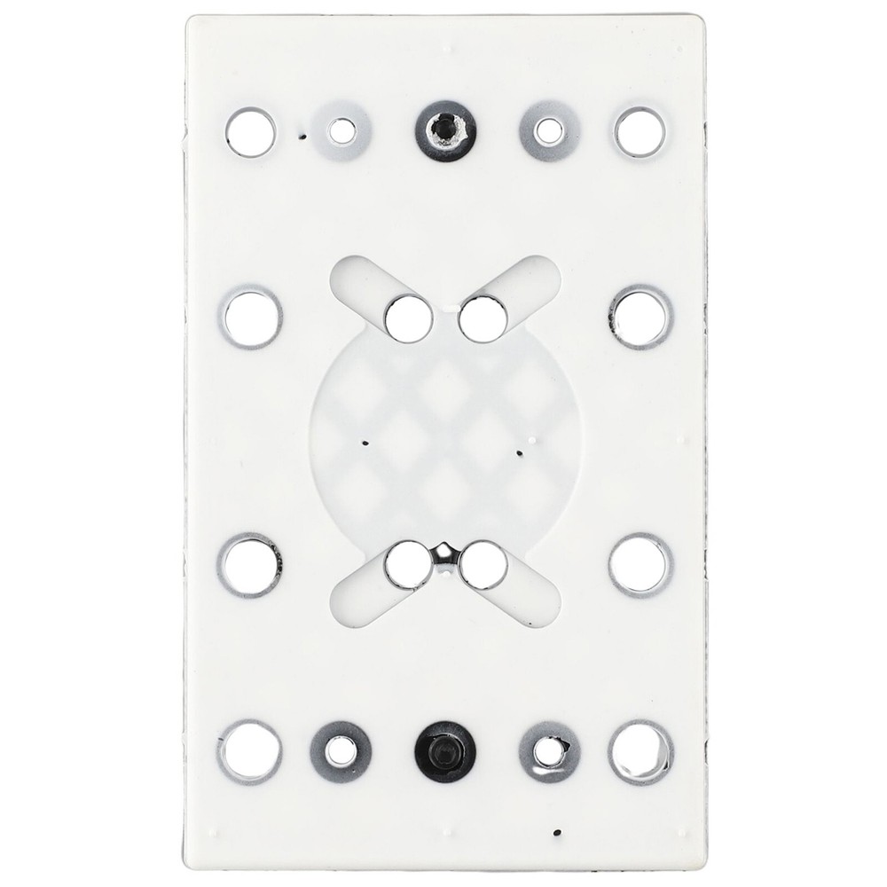 12-hole Sanding Pad Support-Plate For-Festool RTS 400 REQ Replacement-Pad