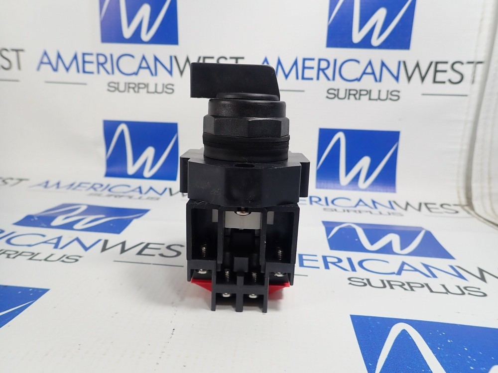 C3 CONTROLS HSSO3-SLWE-CBFSR/CBFSR 3 POSITION SELECTOR SWITCH *NEW*