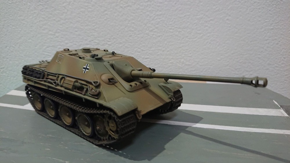 Assembled Tamiya Jagdpanther 1/48 Japan