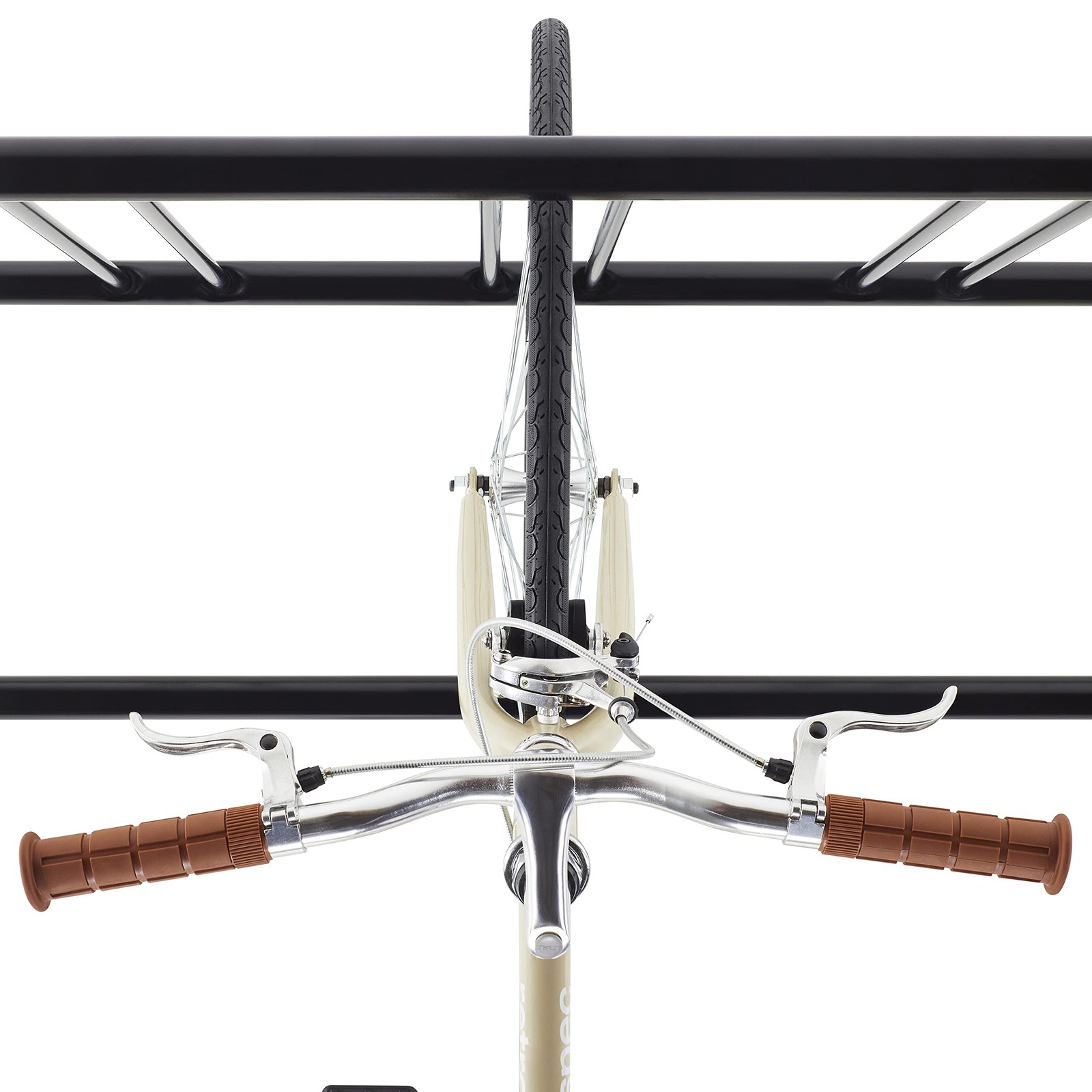 5/10 Bike Parking Rack Holders Outdoor Floor Grid Bike Rack Single/Double Side