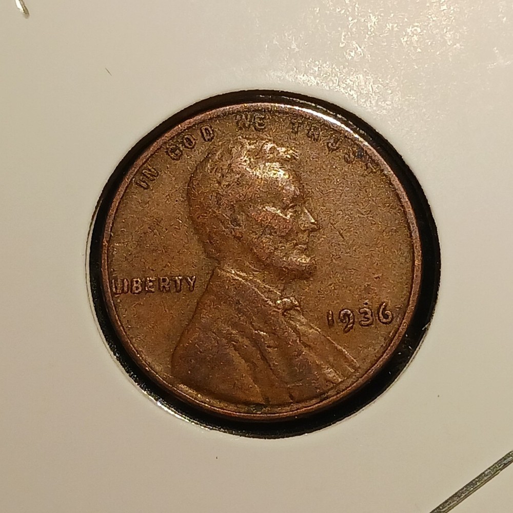 1936   Lincoln Wheat Cent