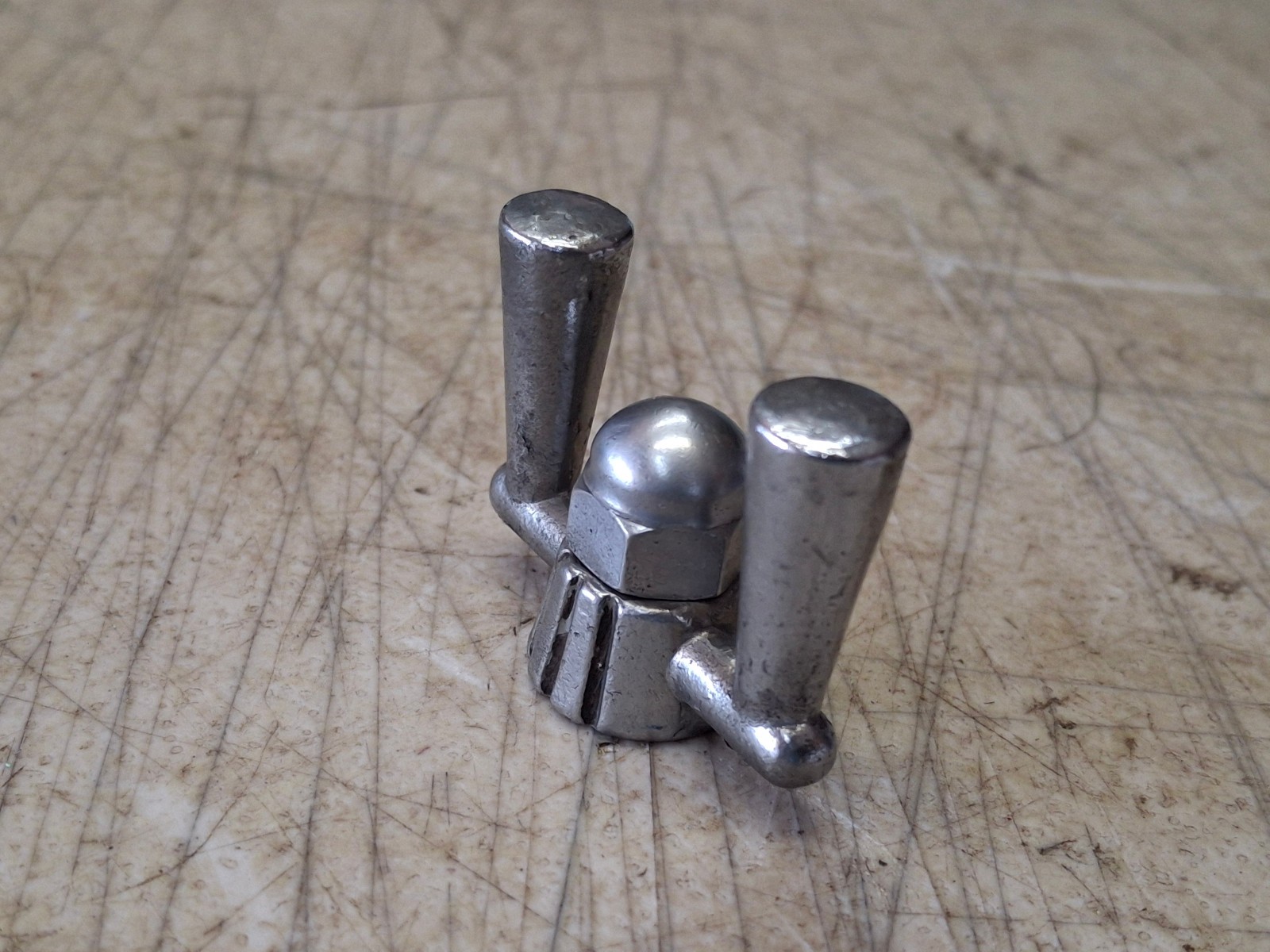 Vintage 6" Lathe Atlas 618 Craftsman 109 Tailstock Ram Screw Crank Handle