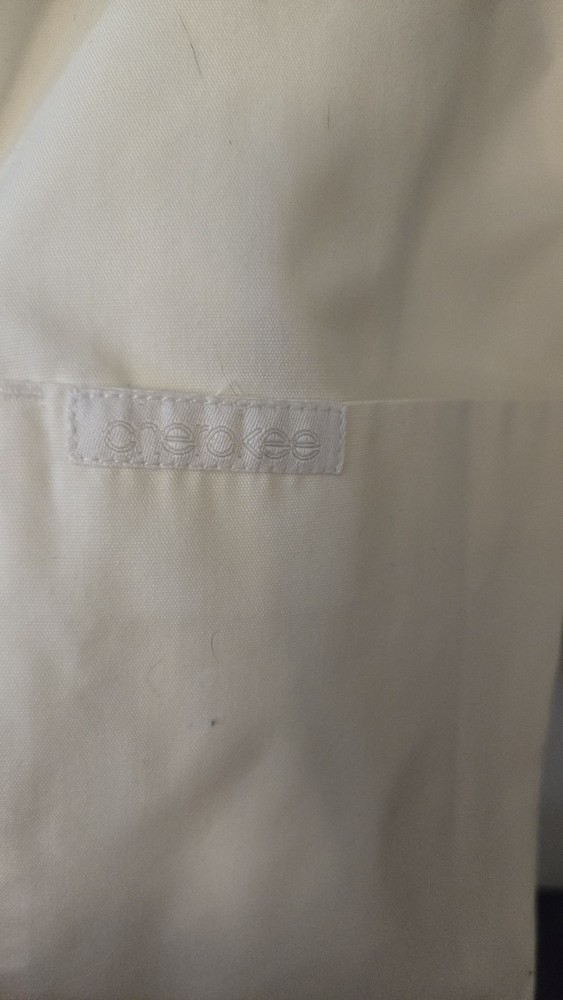 Cherokee White Lab Coat Uniforms Size XL with Pockets
