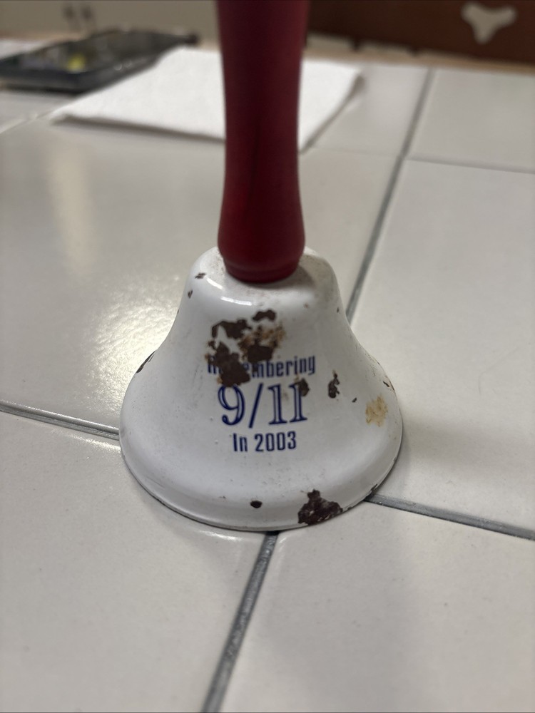 Remember 9/11 In 2003 Metal Bell