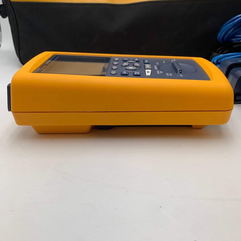 Fluke DSP-4000 Cable Analyzer & DSP-4000SR Smart Remote Bundle - Used *READ*