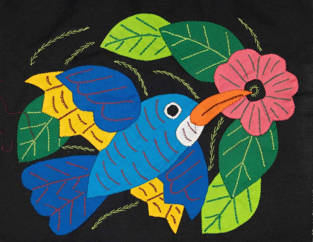 Blue Hummingbird Molita