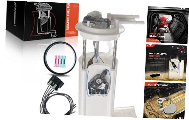 Module Assembly w/Pressure Sensor Compatible with Chevrolet Suburban 1500 &