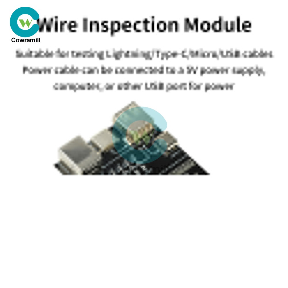 T5 Multifunctional Interface Cable Detection Module Data Cable abnormal testing