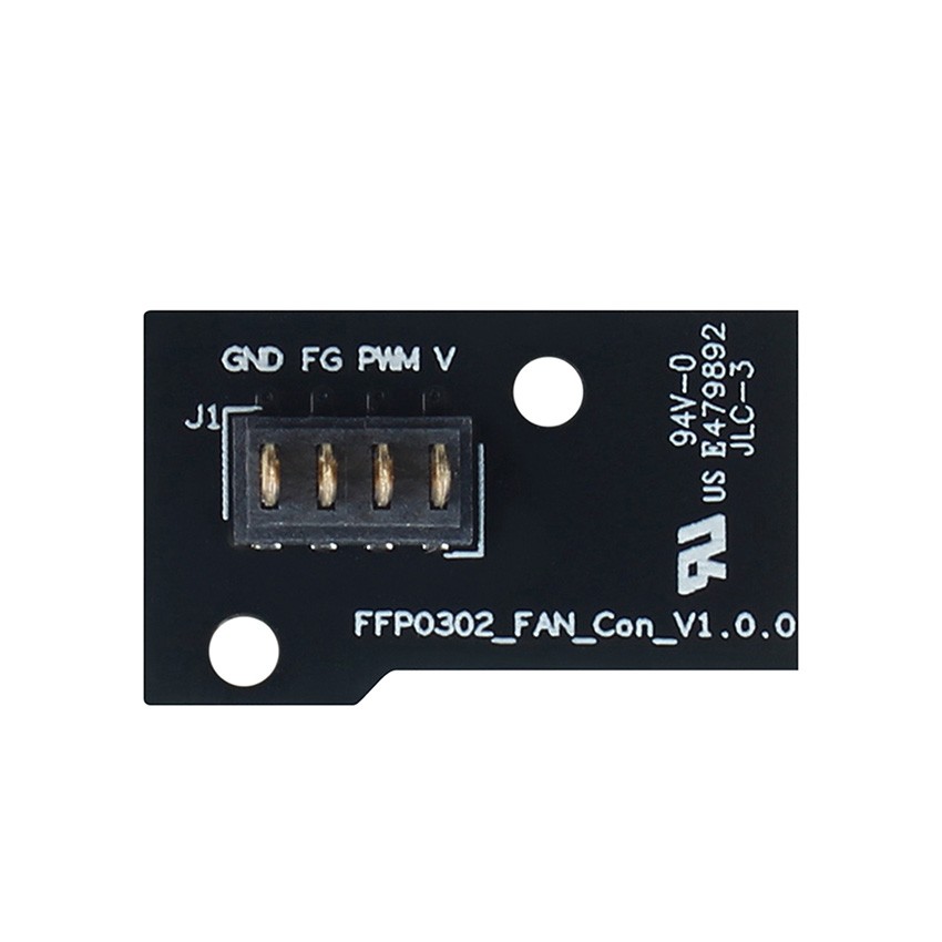 Hotend Cooling Fan Adapter Board for Flashforge AD5X Extruder 3D Printer