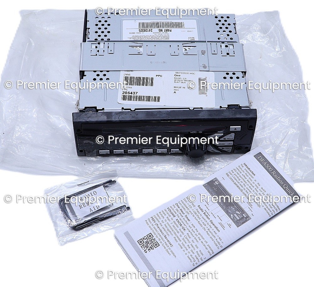 * DELPHI ELECTRONICS DEA500 for KENWORTH and PETERBUILT