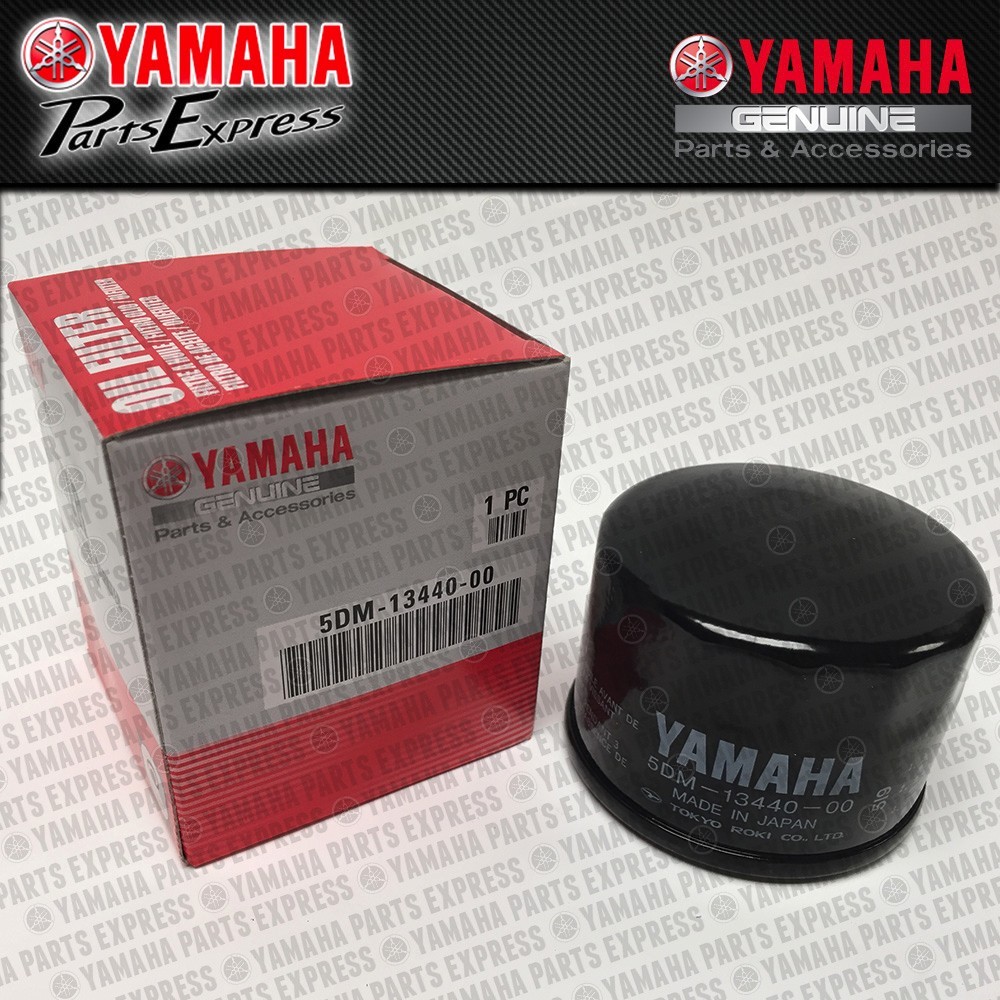 NEW 2001 - 2005 YAMAHA RAPTOR 660R YFM 660 YFM660 OEM OIL FILTER 5DM-13440-00-00