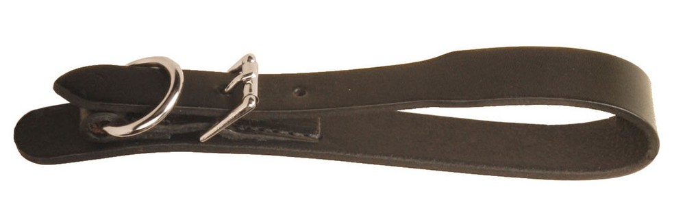 Tory Leather Girth Loop with Buckle