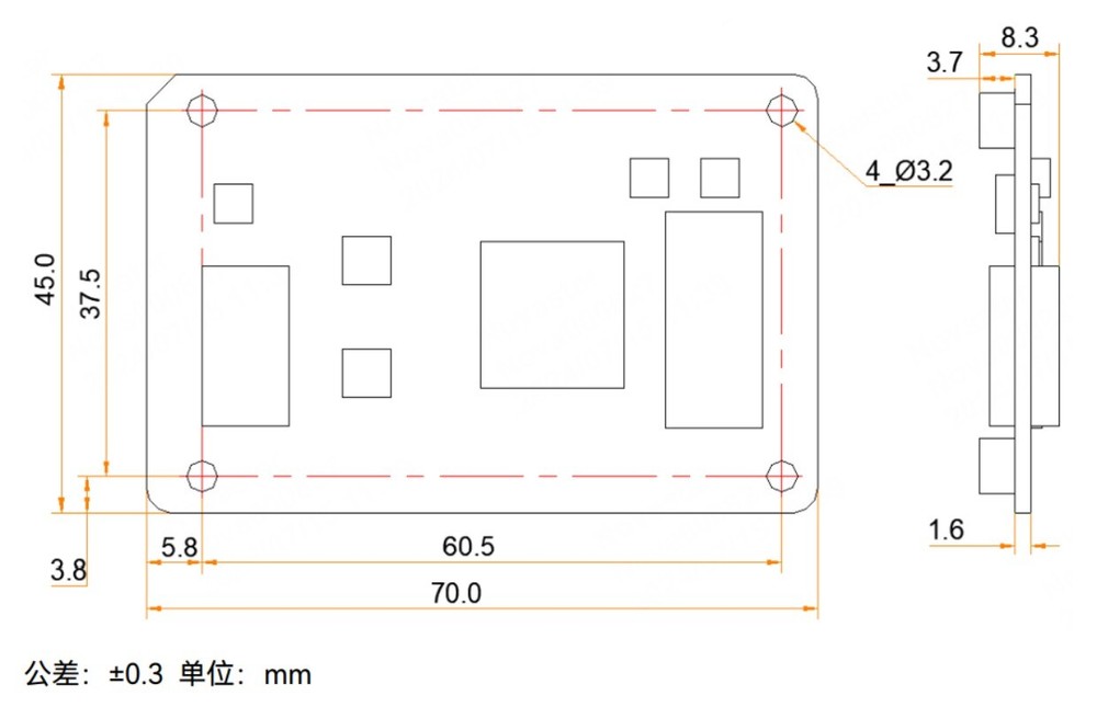 1pcs Receiving Card A5S Plus LED