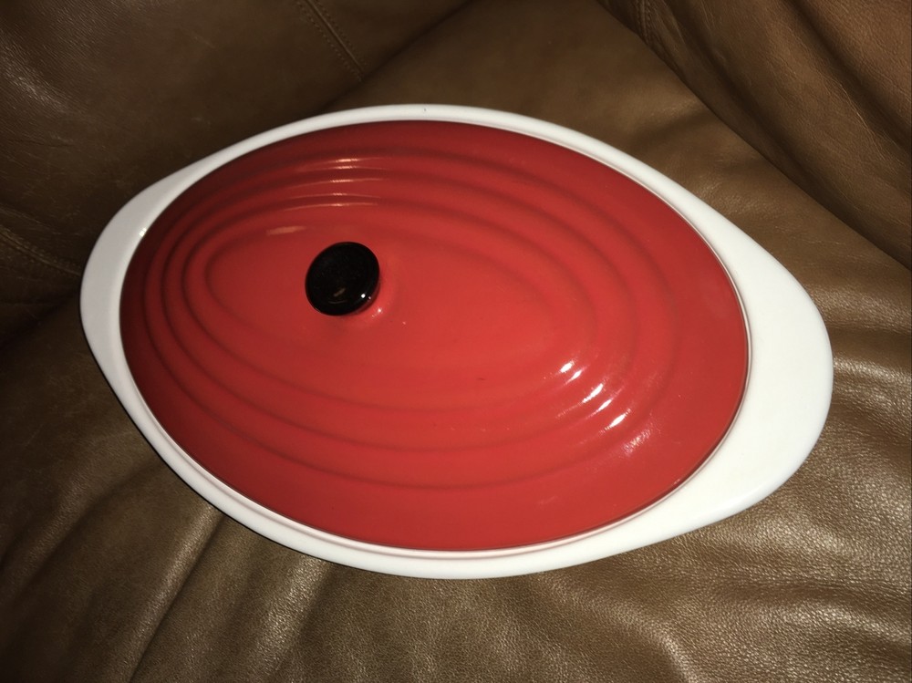 Vintage Roasting Pan Enamelware Roaster Holiday