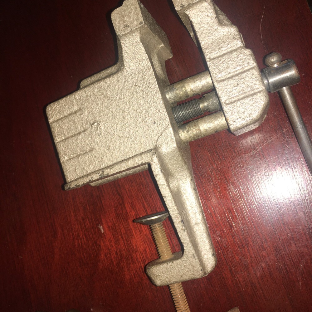 Antique Vintage Tool # V60 Bench Vise