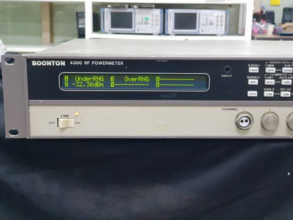 Boonton 4300 : RF Power Meter