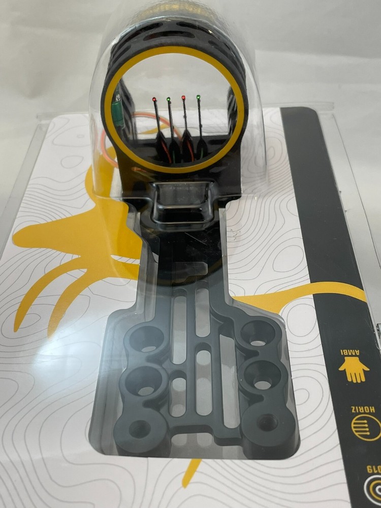 TROPHY RIDGE FATAL 4 Fiber Optic Bow Sight