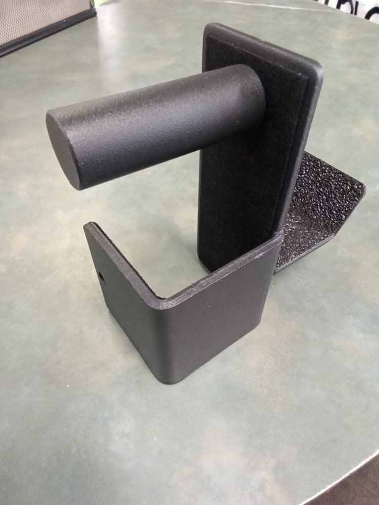 Single (1) HulkFit Multi-Function Power Cage Rack Crossfit Attachment J-Hook