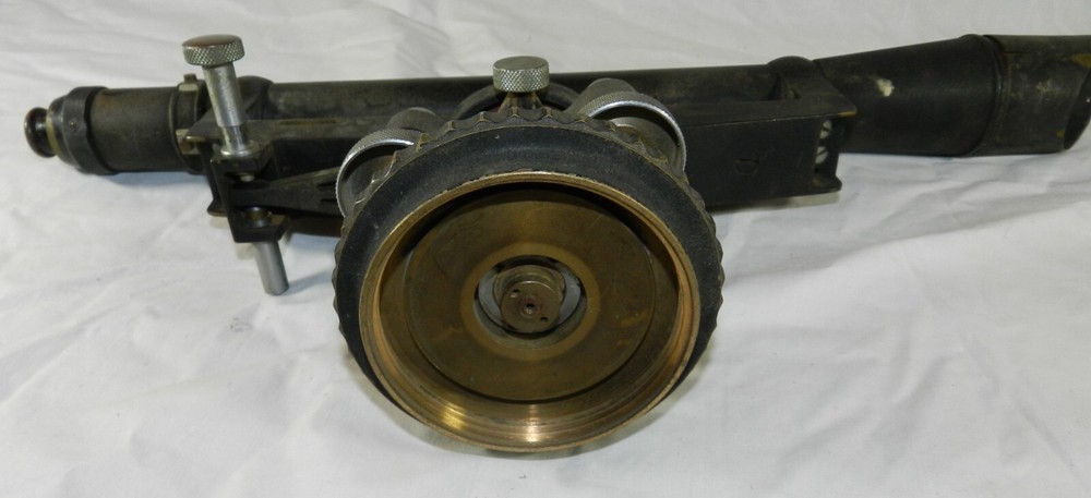 Vintage Eagle Surveyor's Transit Level Scope