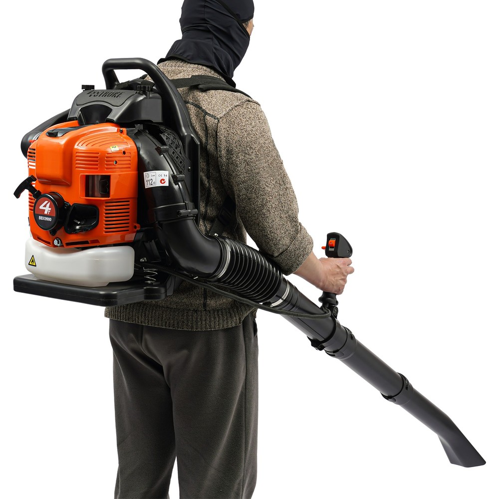 4-Stroke Backpack Leaf Blower Gas Power Portable Powerful Leaf Blowing Machine
