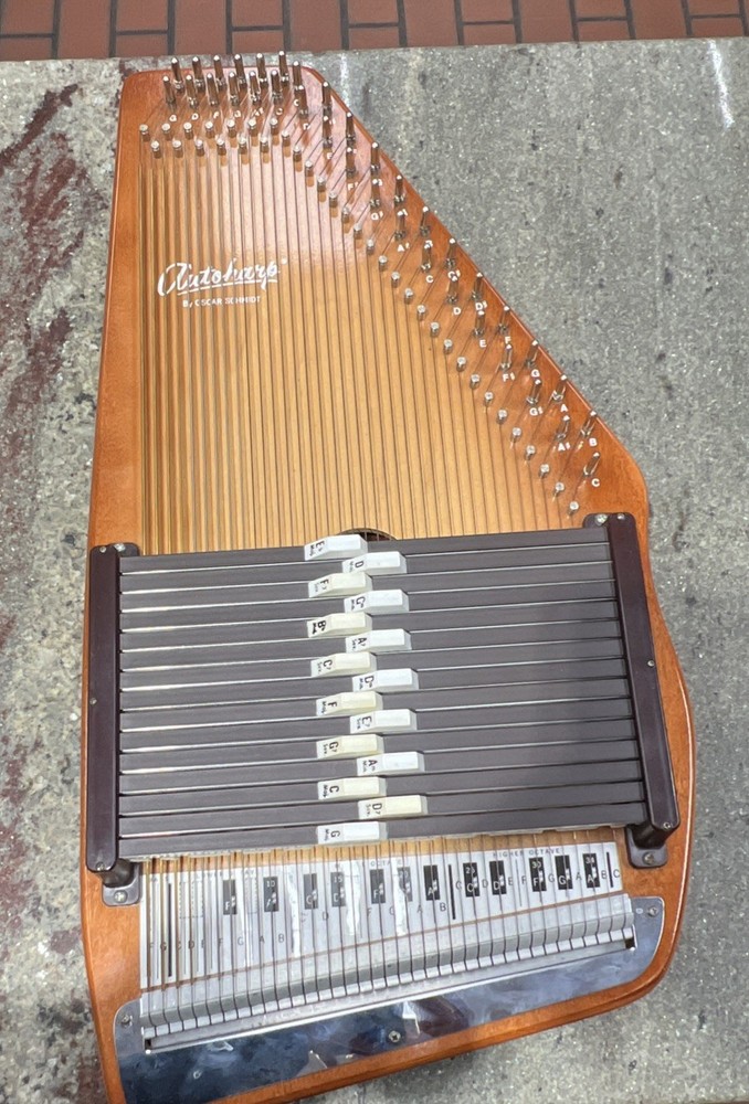 autoharp oscar schmidt 36