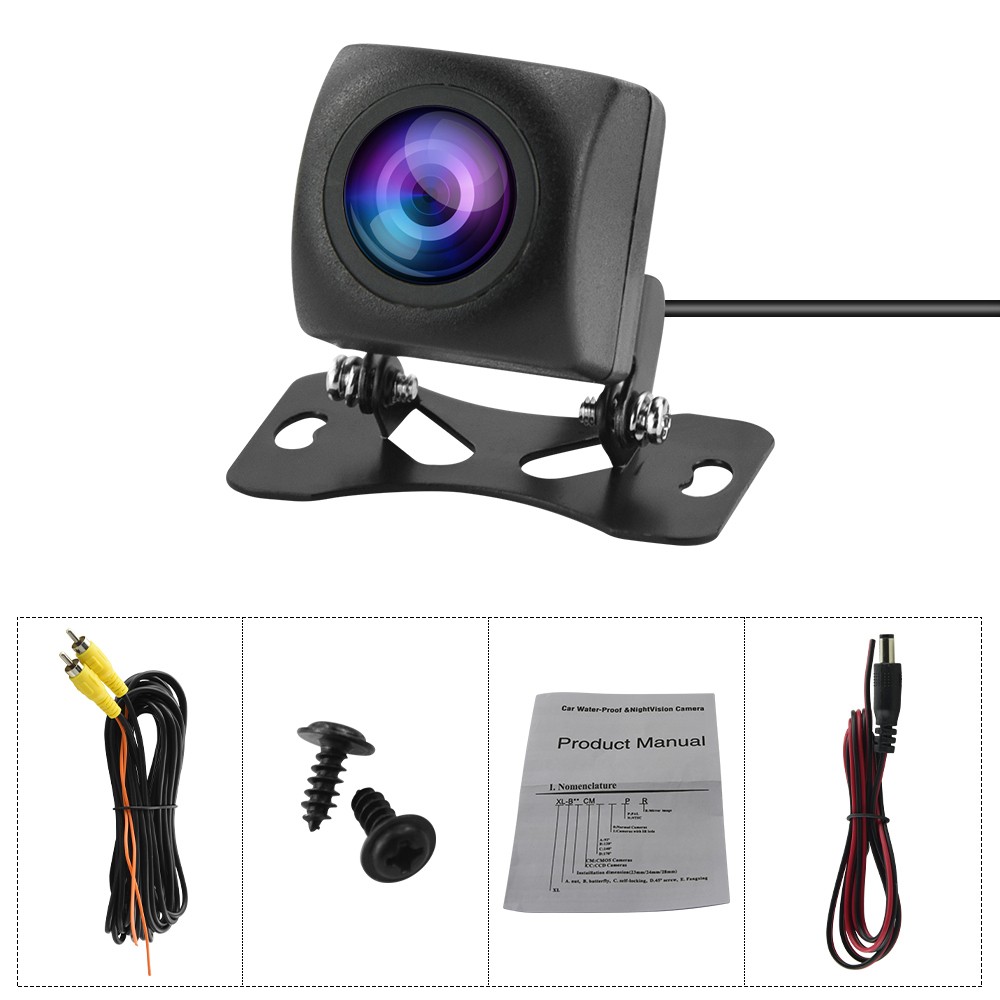 Rear View Camera Car Back Reverse Camera IP67 Assistance AHD Cameras