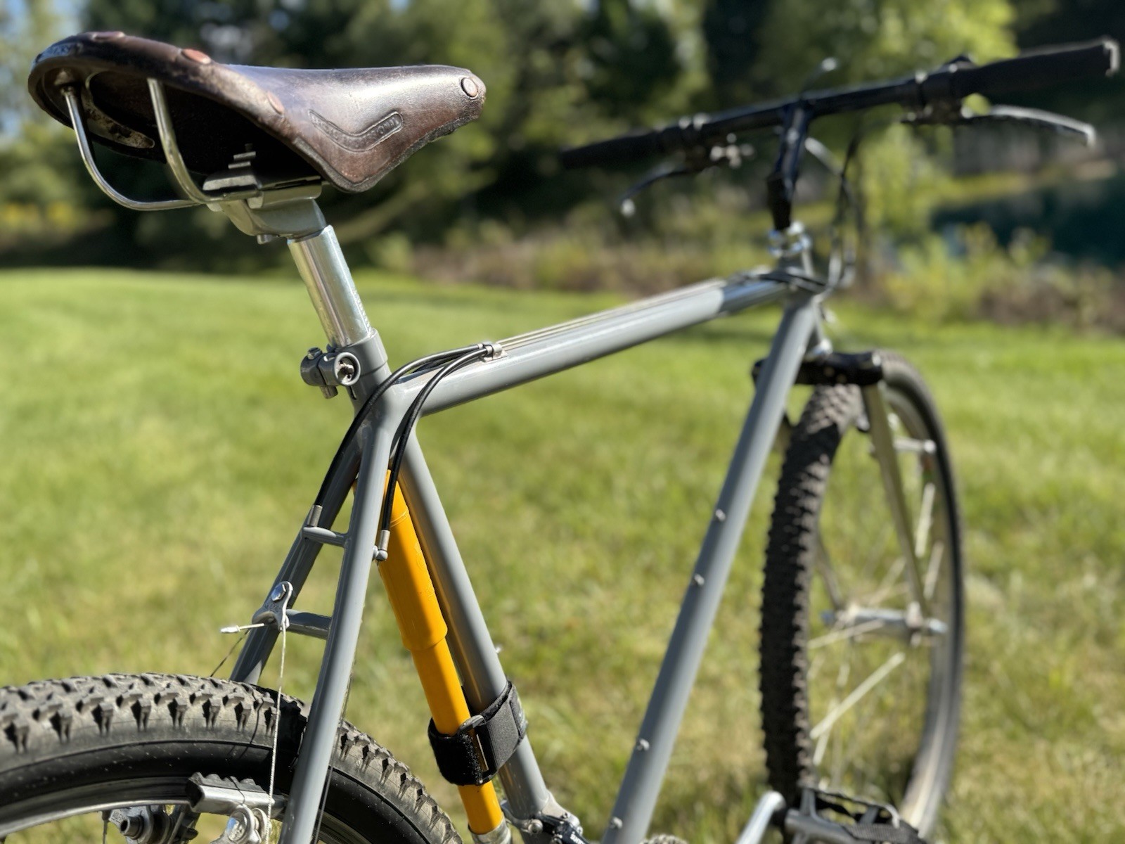 Bontrager Fillet Brazed MTB. Vintage 1980’s.