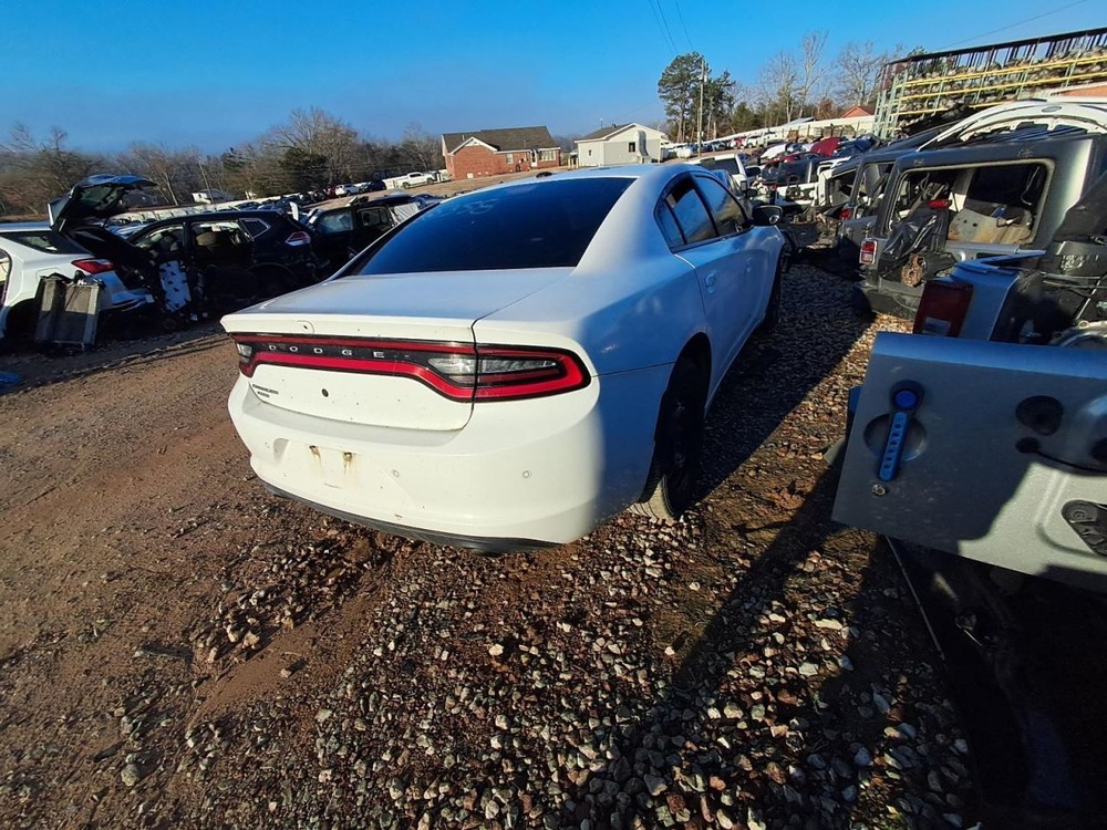 CHARGER 2018 Seat Rear 2719922