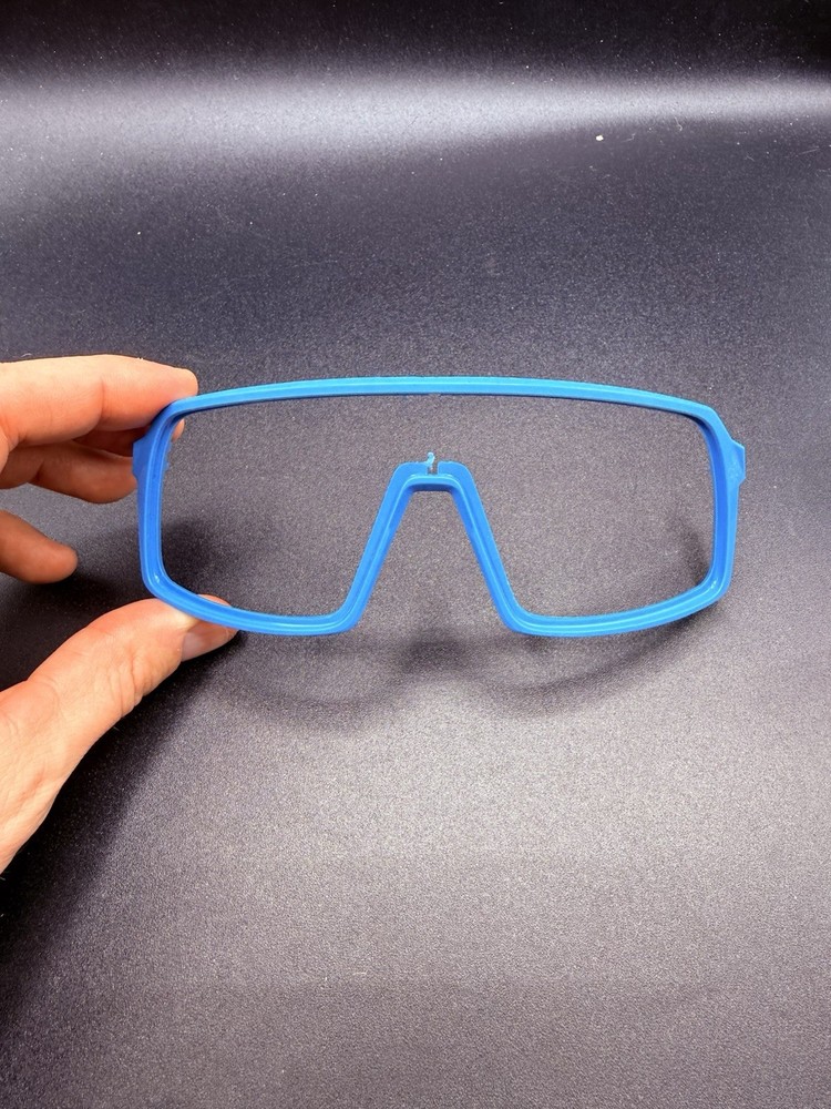 Oakley Sutro Sky Blue OEM Front Frame  Replacement