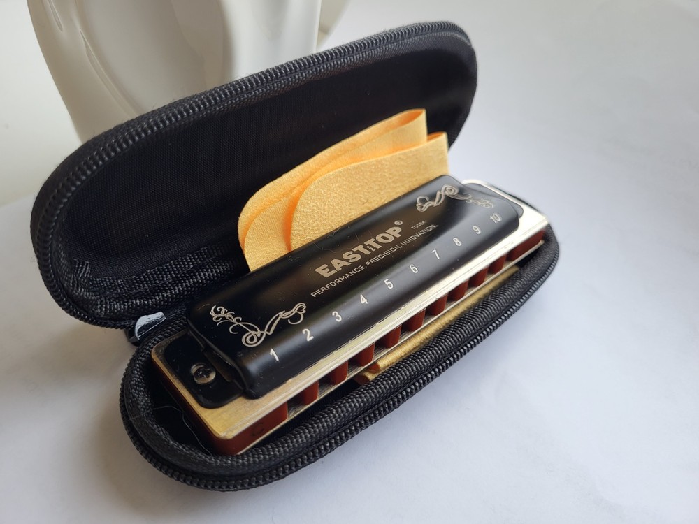 Custom Hand-Crafted Harmonica