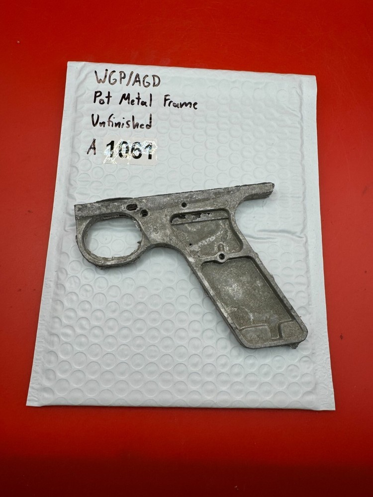 WGP/AGD Pot Metal Frame Unfinished