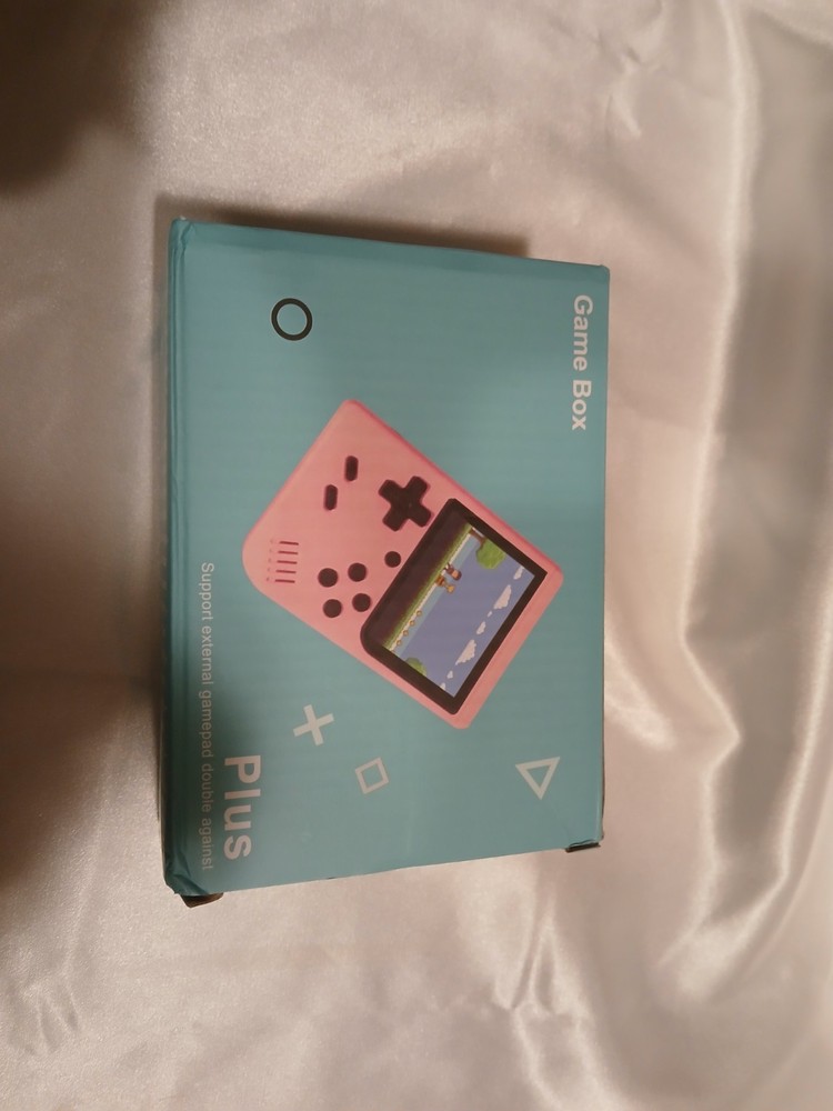 Game Box Plus Handheld Digital Game System Green Portable Rechargeable