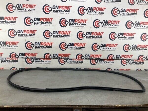 03-09 Nissan 350Z Passenger Coupe Door Frame Weatherstrip 76921CD000 OEM 21Bljfk