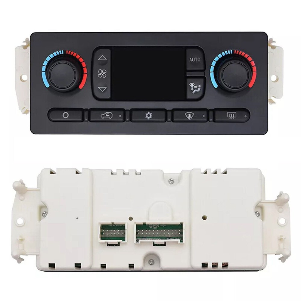 599-211XD A/C Climate Control Module For 2002-09 Chevy Silverado Suburban Module