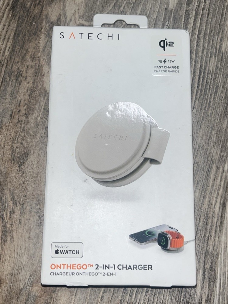 Satechi OntheGo™ 2-in-1 Charger