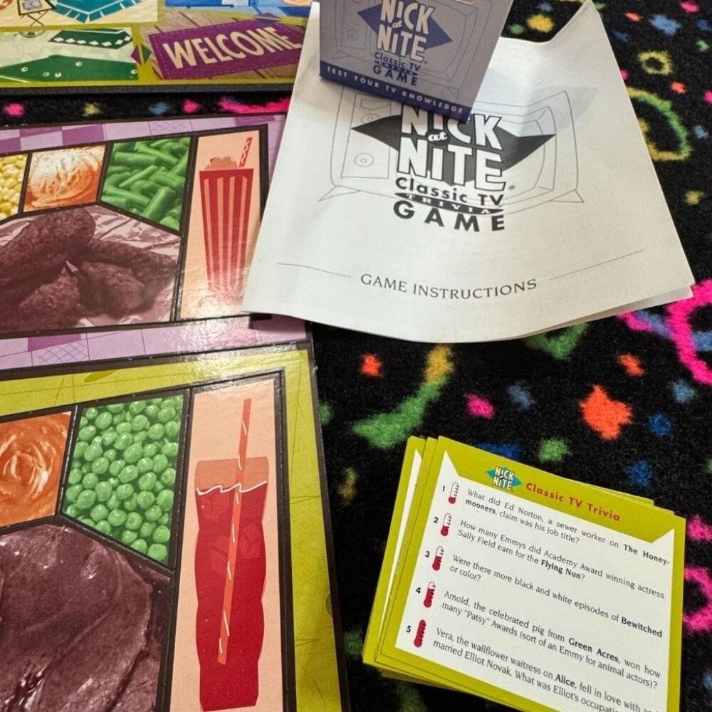 NICK AT NITE TRIVIA GAME