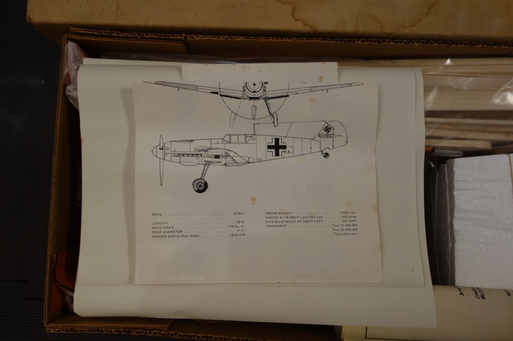 RC JEMCO MESSERSCHMITT BF 109G-2