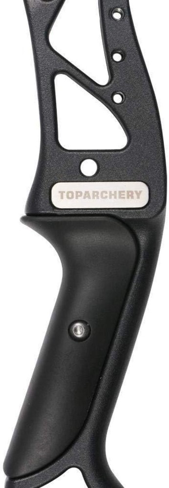 Lightweight Metal Riser for Precise Shooting, 35 lbs Recurve Bow